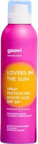 Goovi LOVERS IN THE SUN Sonnencreme Körper mit sehr hohem Schutzfaktor SPF50+ Spr 200 ml (Sonnenspray, SPF 50+, 200 ml)