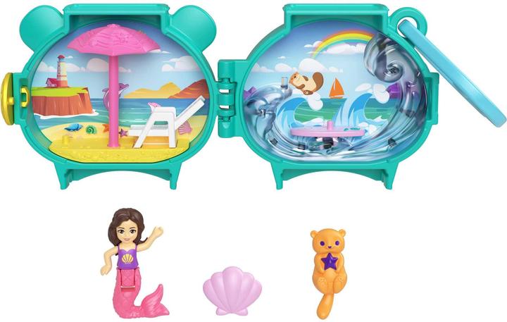 Actual product image Polly Pocket Sticking fun animals