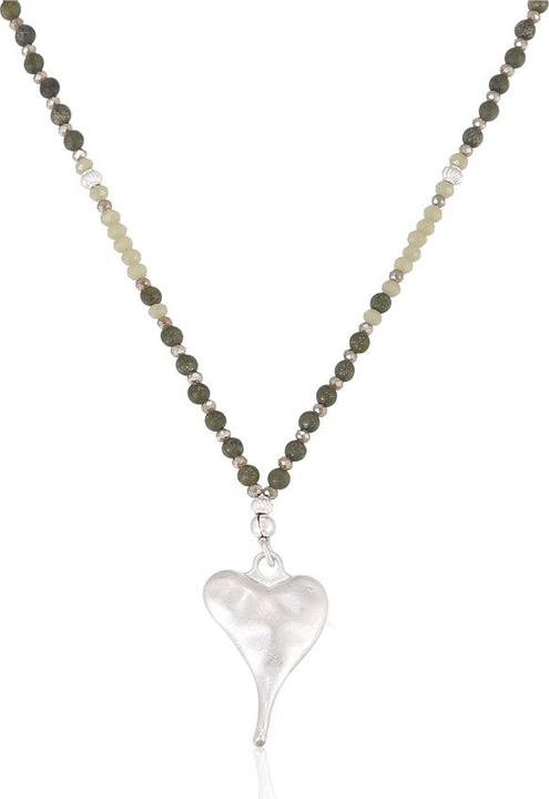 Actual product image Andreani Necklace made from high-quality rhodium-plated metal (High-quality rhodium-plated metal)