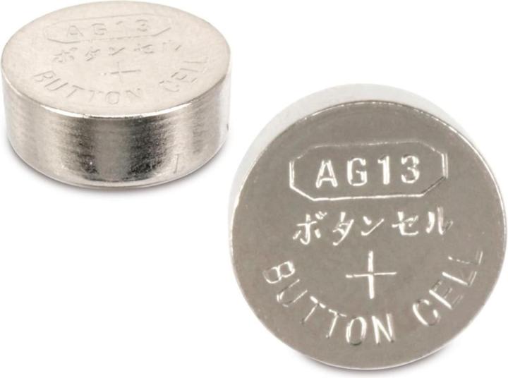 QuatPower Alkaline button cell 5 pieces (5 pcs., LR44, 145 mAh)