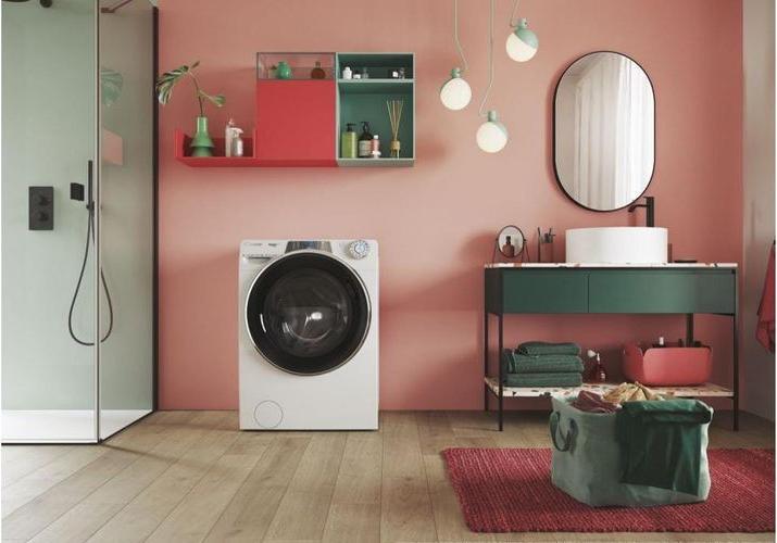 Image du produit Candy Lave-linge RP 5106BWMBC/1-S Gauche (10 kg, Gauche, Prise UE)