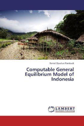 Image du produit Computable General Equilibrium Model of Indonesia (Daniel Djauhari Pambudi, 2012)