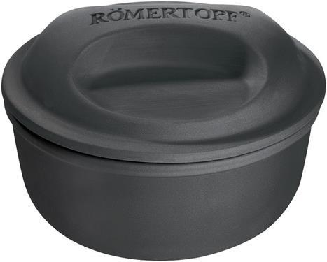 Actual product image Römertopf BBQ roaster round black
