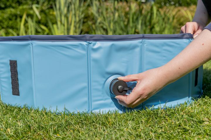 Produktbild Trixie Hundebecken, 80 x 20 cm, Hellblau (Hundepool)