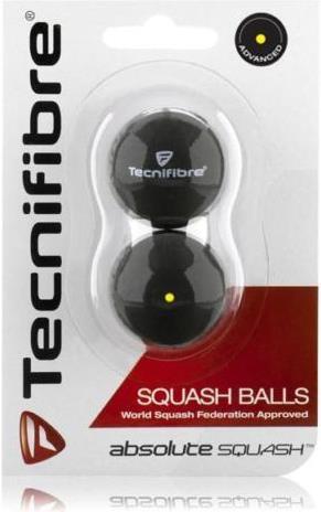 Actual product image Tecnifibre Squashball