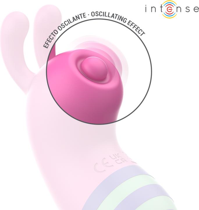 Produktbild Intense Willy Stimulator Biene Rosa/Grãoen