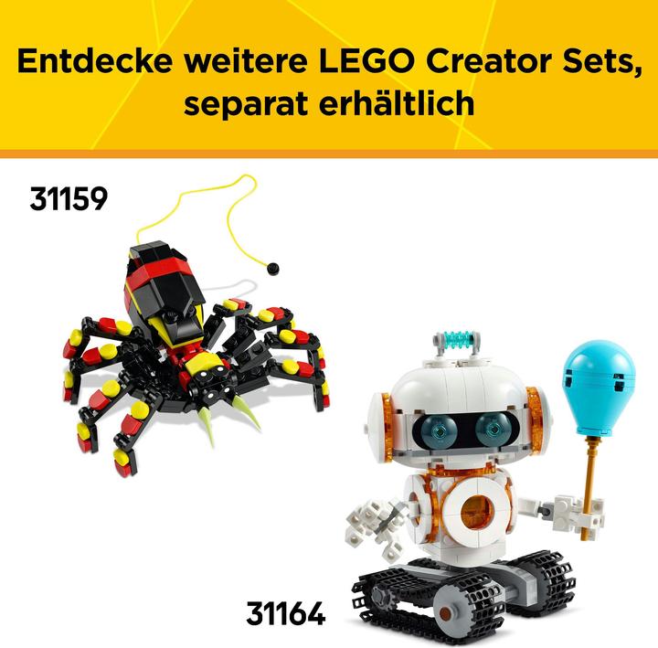 Image du produit LEGO Flieger: Rennflugzug (31160, LEGO Creator Expert)