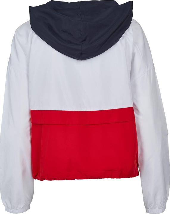 Actual product image Urban Classics Ladies 3-Tone Oversize Windbreaker (S)