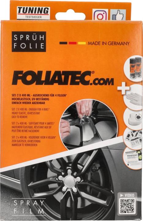 Immagine prodotto Foliatec Pellicola spray