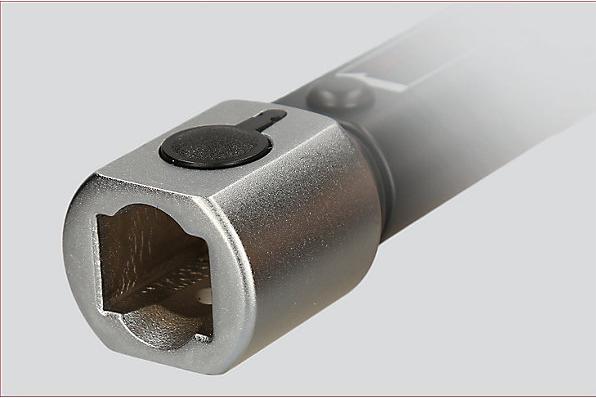 Produktbild KS Tools ERGOTORQUE®precision Einsteck-Drehmomentschlüssel, 14x18 mm, 20-100 Nm (20 Nm, 100 Nm)