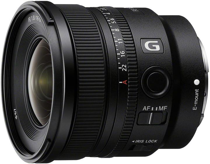 Immagine prodotto Sony FE 16mm F1.8 G (Sony E, Full-frame)