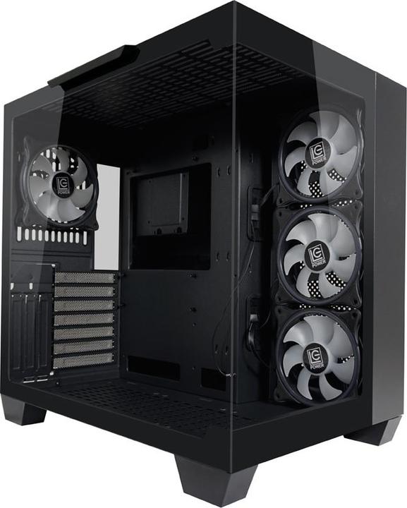 Actual product image LC-Power Gaming 809B Dark Storm X (ATX, mATX, Mini-ITX, E-ATX)