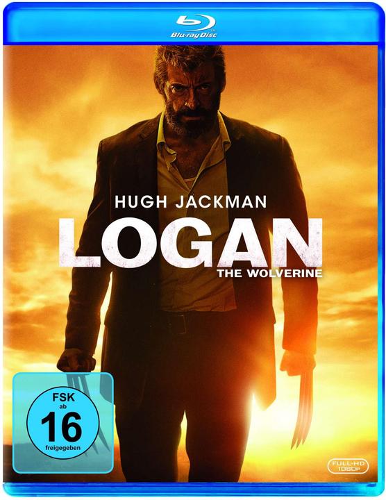 Image du produit Logan - Le Carcajou (Blu-ray, 2017, Allemand)