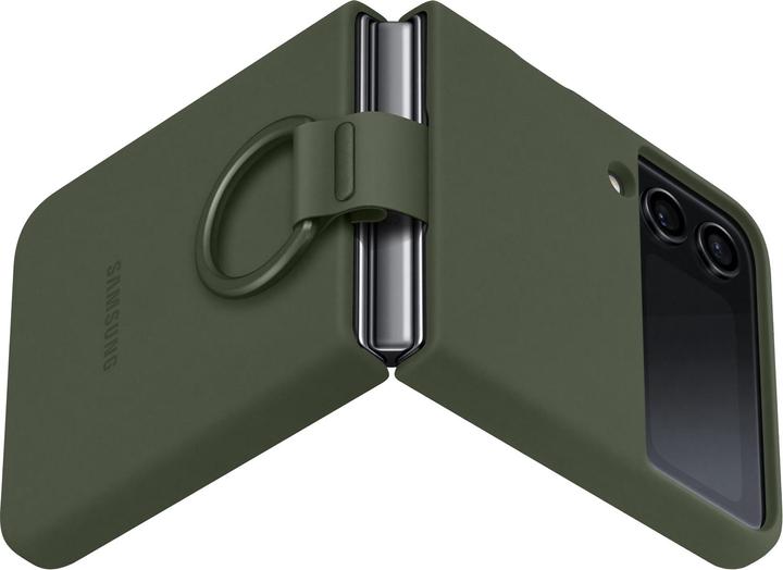 Image du produit Samsung Couvercle en silicone avec anneau (Samsung Galaxy Z Flip4)