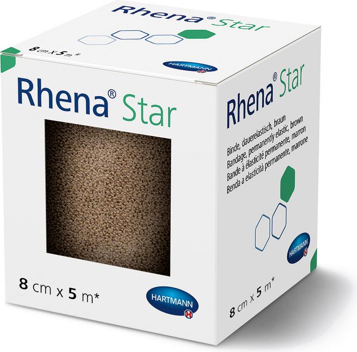 Image du produit Rhena Star bandes élastiques chair
