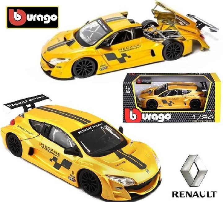 Actual product image Bburago Renault Megane Trophy