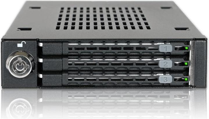 Actual product image Icy Dock f /.5" SATA 6GBit/s HDD & SSD