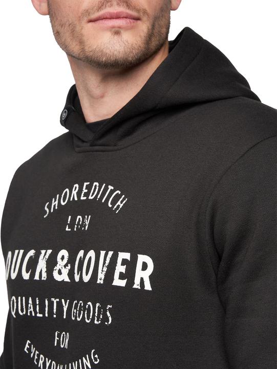 Actual product image Duck and Cover Mens Stocktons Hoodie (S)