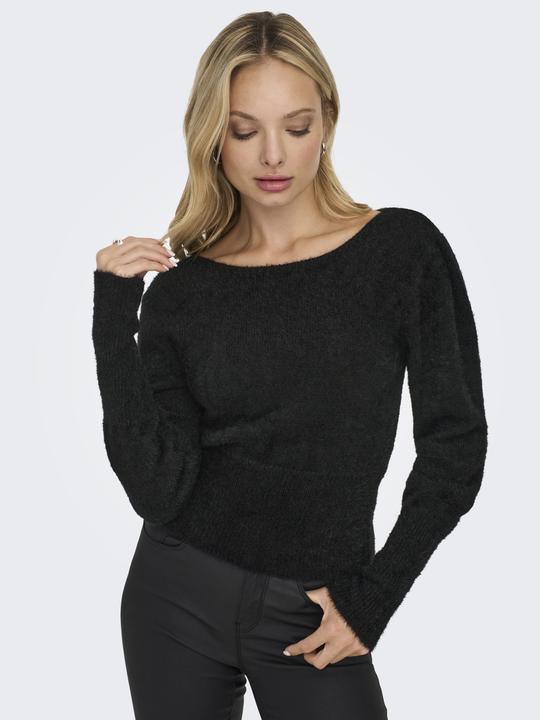 Actual product image Only Plain knit jumper (L)