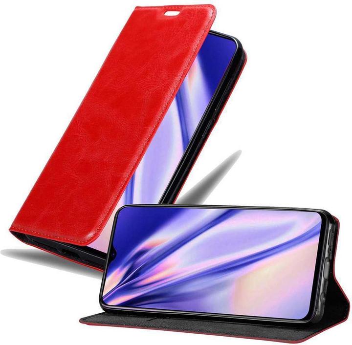Productafbeelding Cadorabo Boek Onzichtbare Magneethoes (Oppo R17)
