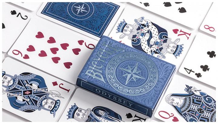 Produktbild Bicycle Odyssey cards (Englisch)