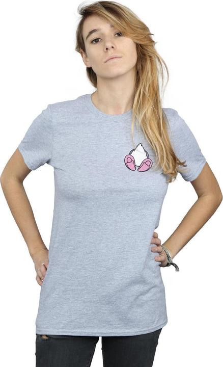 Produktbild Disney Daisy Duck Backside Breast Print TShirt (3XL)
