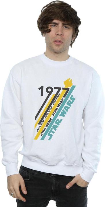 Produktbild Star Wars Retro 77 Stripes Sweatshirt (XL)