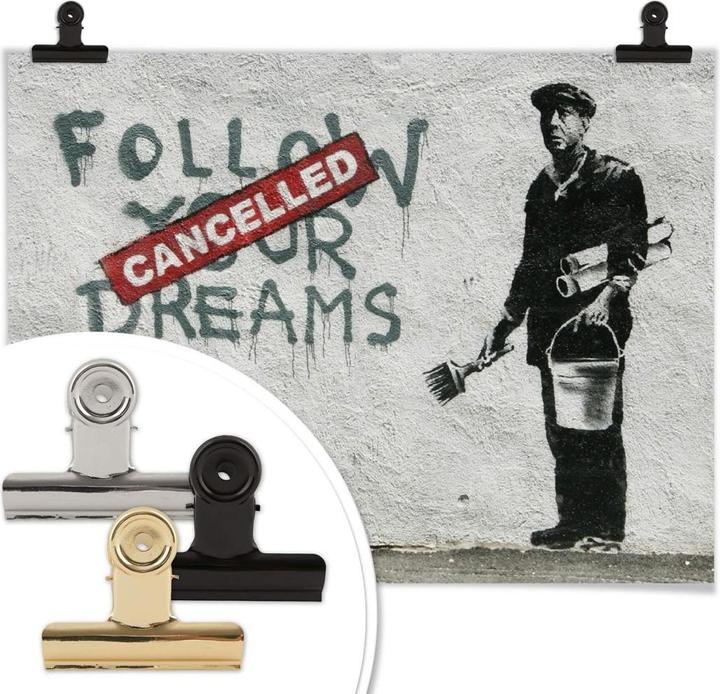 Actual product image Trenddeko Follow your dreams (80 x 60 cm)