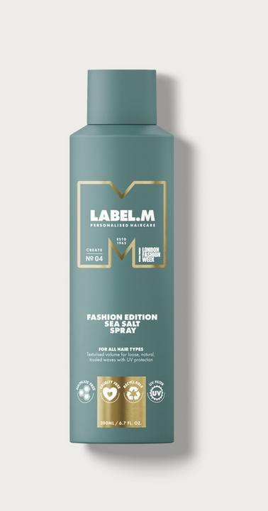 Image du produit Label.M Fashion Edition Spray au sel de mer 200 ml (200 ml)
