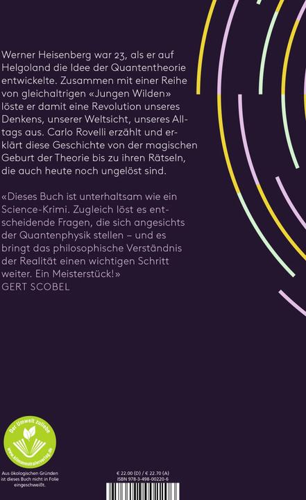 Produktbild Helgoland (Deutsch, Carlo Rovelli, 2021)
