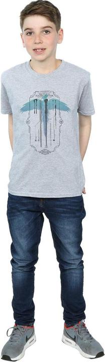 Actual product image Boys Garrick Ollivander The Wand T-Shirt (140, 146)