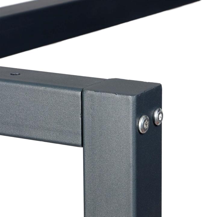 Immagine prodotto Wiltec Telaio per banco da lavoro 175x57x81cm Telaio per banco da lavoro in acciaio Telaio per tavolo (57 cm, 175 cm)