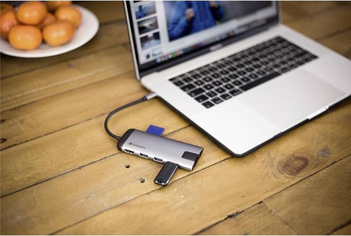 Actual product image Verbatim Multiport (USB-C, 1 Ports)