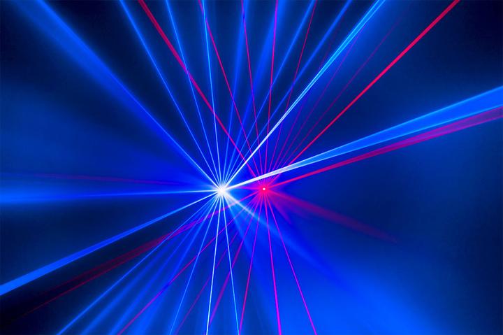 Produktbild Laserworld DMX Laser-Lichteffekt EL-200RG