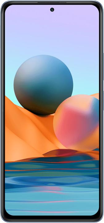 Immagine prodotto Xiaomi Redmi nota 10 Pro (128 GB, Blu ghiaccio, 6.67", Doppia SIM, 108 Mpx, 4G)