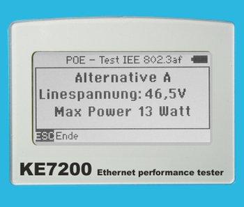 Produktbild Kurth KE7200 Pro Kit Ethernet Performance Tester (Werkzeug)