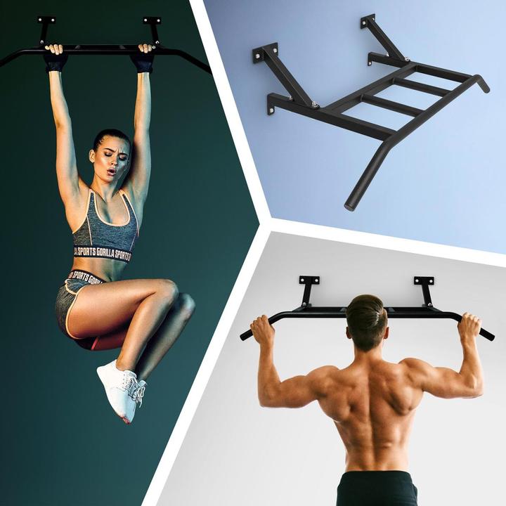 Immagine prodotto Gorilla Sports Barra per trazioni - 909