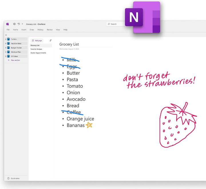 Produktbild Microsoft Office Home 2024 (IT) (1 User, unbegrenzt)