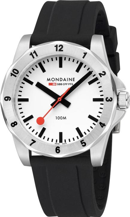 Produktbild Mondaine MSN.4211B.RB Numeri (Swiss Made, 42 mm)