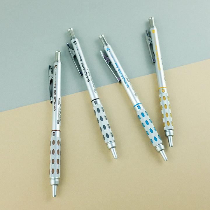 Actual product image Pentel Graphgear 1000 (0.70 mm, HB, 1 x)