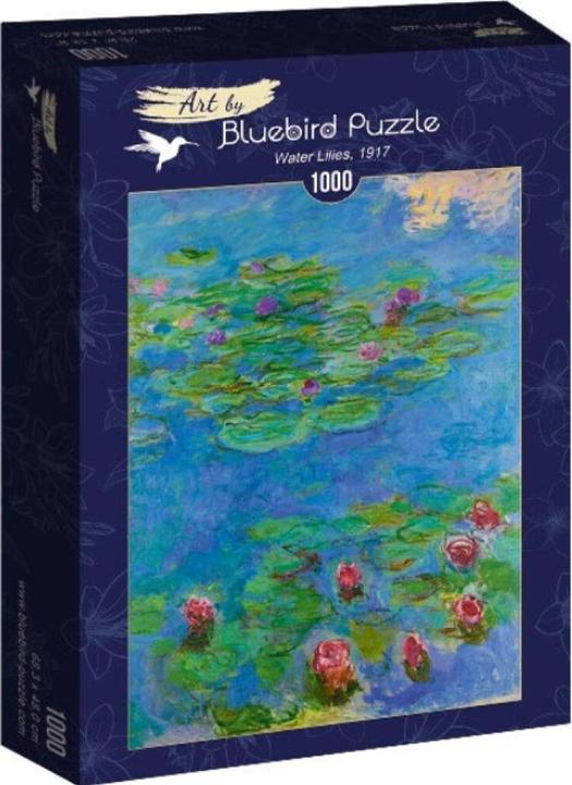 Produktbild Bluebird 60062 Puzzle 1000 pcs. Museum Series Claude Monet - Water Lilies, 1917 (1000 Teile)