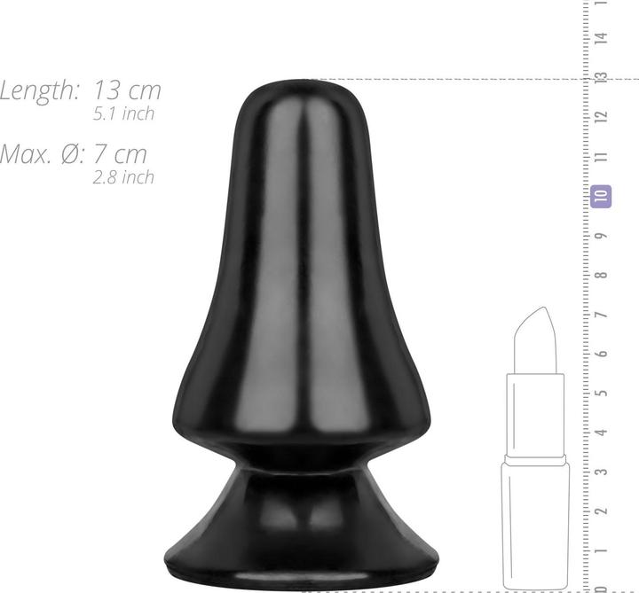 Immagine prodotto All Black Buttplug