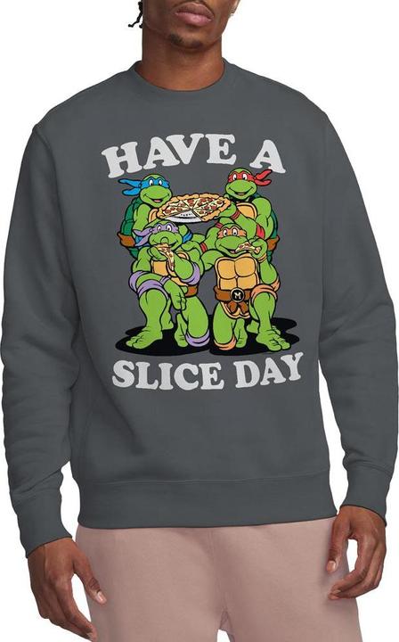 Produktbild Teenage Mutant NT Have A Slice Day Sweatshirt (S)