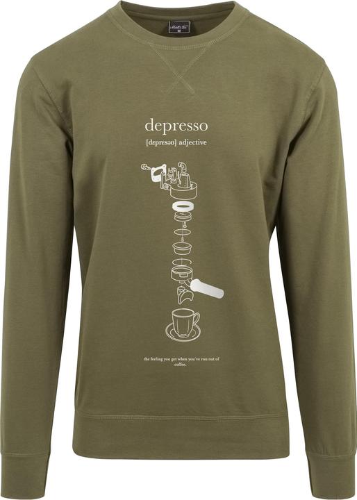 Produktbild Urban Classics Depresso Crewneck - 88247 (S)