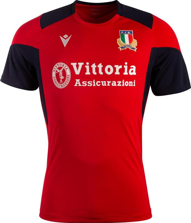 Macron trainingstrikot italien 6nt 2023 (4XL)