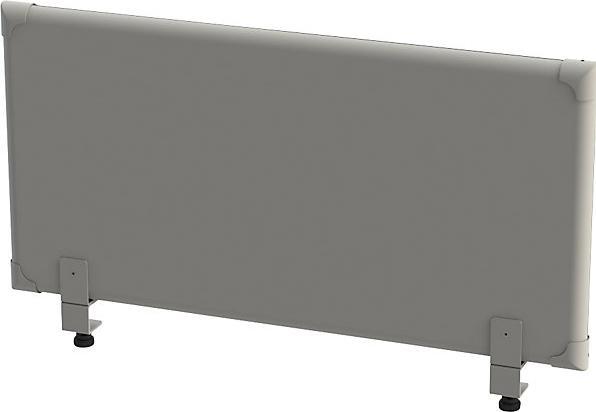 Image du produit eurokraft pro Panneau d'isolation acoustique pour table, hauteur 450 mm, largeur 1000 mm