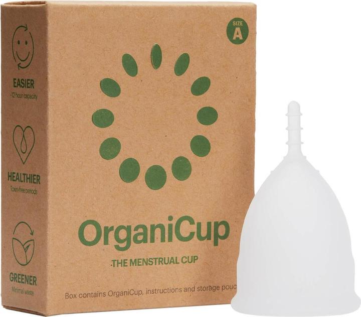 Productafbeelding AllMatters OrganiCup Menstruatiecup (Normaal)