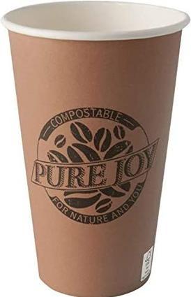 Produktbild Papstar Trinkbecher "Pure Joy" (50 x)