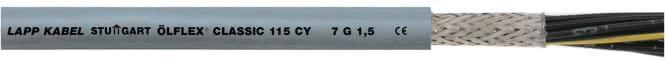 Immagine prodotto Lapp LFLEX CLASSIC 115 CY 4G1.5 schermo in rame senza guaina interna 1136304/500 (500 m)