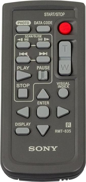 Actual product image Sony RM-835 remote control (Device-specific remote control, Infrared)